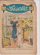 Lisette - Journal Des Fillettes  - 1937 - 17eme Année  - N° 27 -  04/07/1937 - Lisette