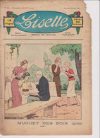 Lisette - Journal Des Fillettes  - 1937 - 17eme Année  - N° 25-  20/06/1937 - Lisette