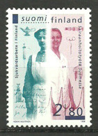 Finland 1998 100 Years Finnish Nurses Association   Mi  1426  MNH(**) - Storia Postale