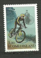 Finland 1998 Cycling: 100 Years Of The Finnish Bicycle Union  Mi  1450  MNH(**) - Lettres & Documents