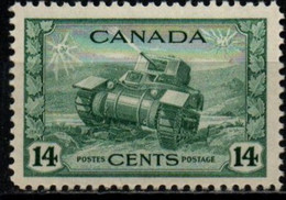 CANADA 1943-8 ** - Ungebraucht