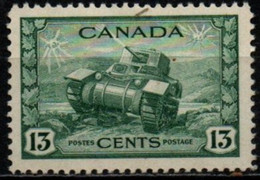 CANADA 1943-8 ** - Ungebraucht