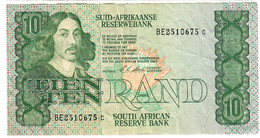 South Africa 10 Rand 1990 VF "Stals" - Afrique Du Sud