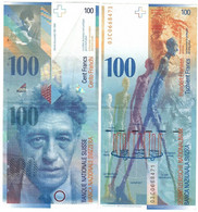 Switzerland 100 Francs (Franken) 1996 (2003) VF - Suisse
