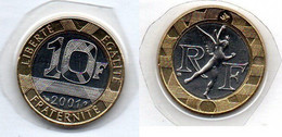 MA 20131 /  10 Francs 2001 FDC - 10 Francs