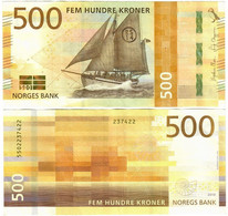 Norway 500 Kroner 2018 VF - Norvège