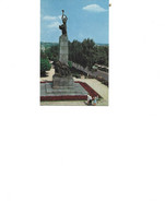 Moldova - Postcard Unused 1970 -   Chisinau -  Monument To Heroes - Members Of Komsomol - Moldova