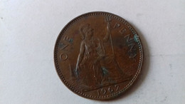 B3/ ONE PENNY 1967 - Altri & Non Classificati