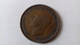 B3/ ONE PENNY 1944 - Andere & Zonder Classificatie