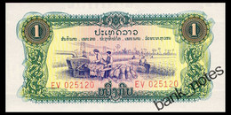 LAOS 1 KIP ND(1975) Pick 19Aa Unc - Tailandia