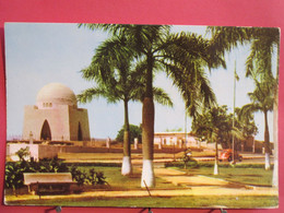 Pakistan - Tomb Of Quaid I Azam Karachi - R/verso - Pakistan