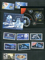 Bulgaria Accumulation Space 7 Sheets+stamps MNH 14757 - Colecciones