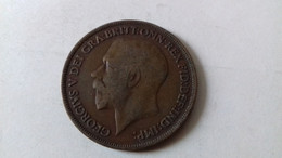 B3/ ONE PENNY 1913 - Sonstige & Ohne Zuordnung