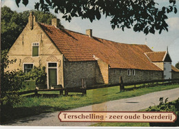 Terschelling, Zeer Oude Boerderij (zie Plakband) - Terschelling