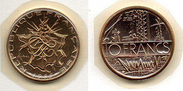 MA 20135 /  10 Francs 1985 Tranche A Mathieu FDC - 10 Francs