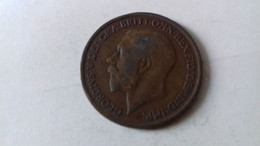 B3/ ONE PENNY 1920 - Sonstige & Ohne Zuordnung