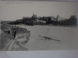 River And Castel, Windsor - Sport Aviron ((double Sans Bareur) - 30453 JV - V. & S. D. - Windsor