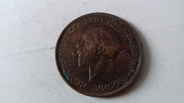 B3/ ONE PENNY 1935 - Andere & Zonder Classificatie