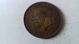 B3/ ONE PENNY 1928 - Andere & Zonder Classificatie