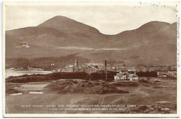 L120D1256 - Irlande Du Nord - SlieveDonard Hotel And Mourne Moutains, Newcastle, Co. Down ... - Down