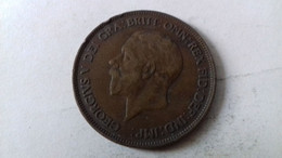 B3/ ONE PENNY 1928 - Altri & Non Classificati