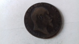 B3/ ONE PENNY 1905 - Other & Unclassified