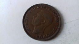 B3/ ONE PENNY 1938 - Altri & Non Classificati