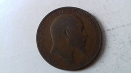 B3/ ONE PENNY 1906 - Other & Unclassified