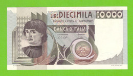 ITALY 10000 LIRE 1976 P-106a ABOUT UNC - 10000 Lire