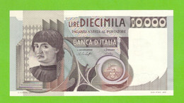 ITALY 10000 LIRE 1978 P-106a ABOUT UNC - 10.000 Lire