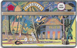 Seychelles - C&W Seytels (L&G) - Madam Rene's House, La Digue - 203C - 120U, 03.1992, 16.000ex, Mint - Sychelles