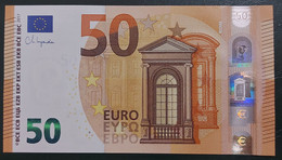 50 EURO U042C3 FRANCE Serie UB Lagarde Ch 97 Perfect UNC - 50 Euro