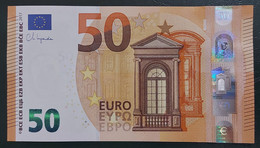 50 EURO U042G3 FRANCE Serie UC Lagarde Ch 97 Perfect UNC - 50 Euro