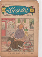 Lisette - Journal Des Fillettes  - 1936 - 16eme Année  - N° 40 -  4/10/36 - Lisette