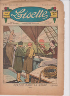 Lisette - Journal Des Fillettes  - 1936 - 16eme Année  - N° 39 -  27/9/36 - Lisette