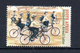 AFRIQUE DU SUD - SOUTH AFRICA - 2006 - AIR MAIL - POSTE AERIENNE - ENFANTS SUR VELO - CHILDREN ON BICYCLE - - Poste Aérienne