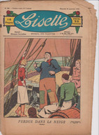 Lisette - Journal Des Fillettes  - 1936 - 16eme Année  - N° 38 -  20/9/36 - Lisette