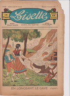 Lisette - Journal Des Fillettes  - 1936 - 16eme Année  - N° 37 - 13/9/36 - Lisette