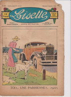 Lisette - Journal Des Fillettes  - 1936 - 16eme Année  - N° 36 -6/9/1936 - Lisette