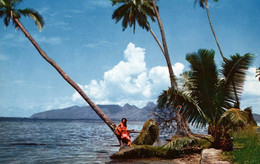 Tahiti - Tahitian Singer On The Beach - Polynésie Française