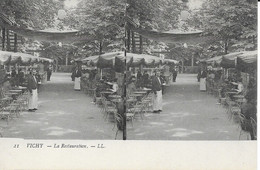 CPA VICHY 03 Vues Stéréoscopiques : La Restauration - Stereoscope Cards