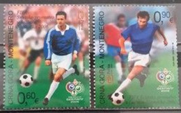 Montenegro, 2006, Mi: 118/19 (MNH) - 2006 – Germany