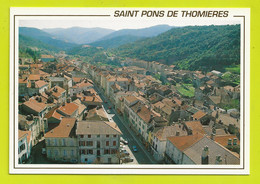 34 SAINT PONS DE THOMIERES La Grand'Rue VOIR DOS - Saint-Pons-de-Thomières