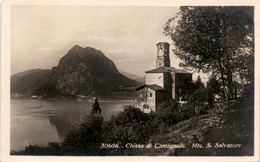 Chiesa Di Castagnola - Mte. S. Salvatore (30606) - Agno