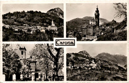 Carona - 4 Bilder (2966) * 28. 7. 1955 - Carona 