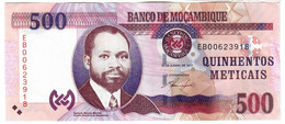 Mozambique 500 Meticais 2011 VF/EF - Mozambico