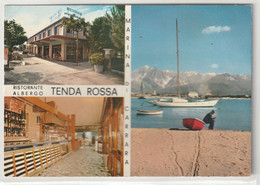 Marina Di Carrara, Tenda Rossa, Toscana, Italien - Carrara