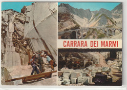 Carrara, Cave Di Marmo, Toscana, Italien - Carrara