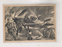 ITALY WW II WAR PROPAGANDA Postcard - Propaganda Di Guerra