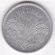 Vietnam Du Sud 20 SU 1953, En Aluminium , KM# 2 , En Sup / XF - Viêt-Nam
